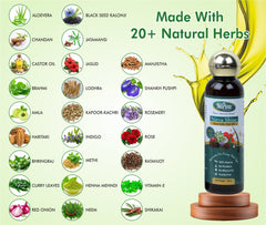 Nirvashine Ayurvedic Hair Oil