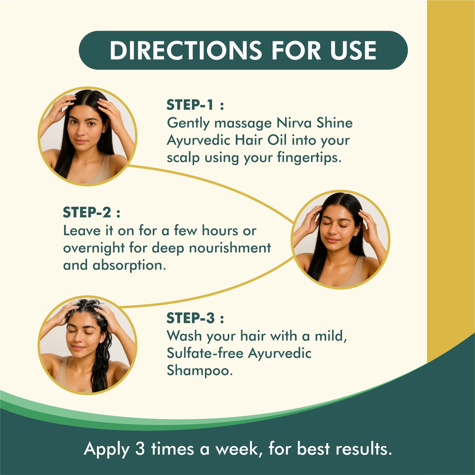 Nirvashine Ayurvedic Hair Oil