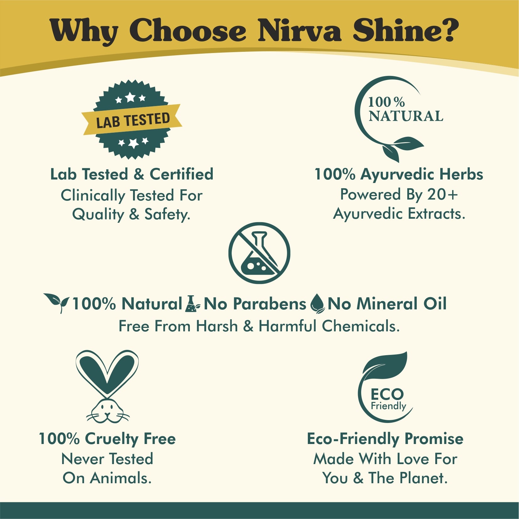 Nirvashine Ayurvedic Hair Oil